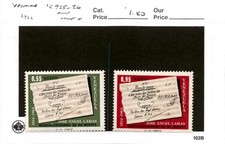 Venezuela, Postage Stamp, #C925-C926 Mint Hinged, 1966