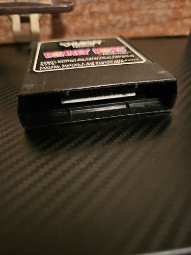 Coleco Vision Colecovision game cartridge case And Venture, Mouse Trap, Donkey K - Picture 9 of 15