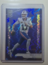 Panini 2024 Donruss Elite Status Josh Allen #1 Buffalo Bills Serial #820/875