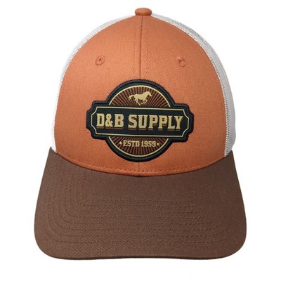 D&B Supply Estd 1959 Snapback Trucker Hat Multi One Size Adjustable Outdoor Cap