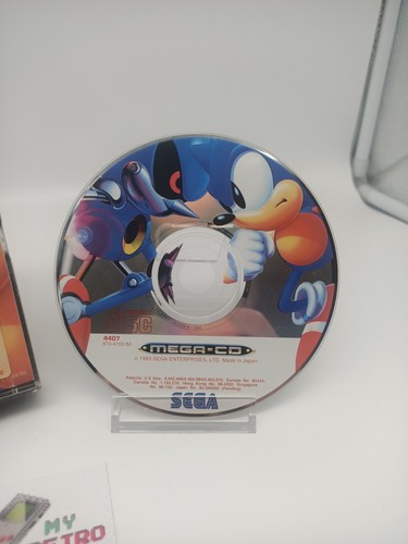 Sonic CD - Sega Mega CD - PAL - guter Zustand - Sammler - Bild 2 von 6