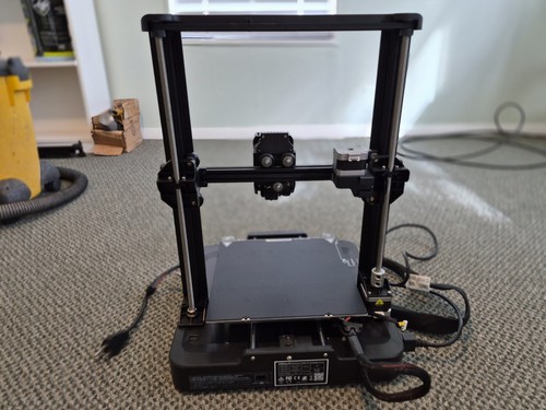 Creality Ender-3 V3 SE FDM 3D Printer (Missing Screen and Gantry Screws)