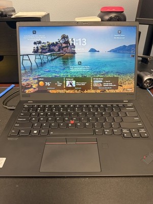 Lenovo ThinkPad X1 Carbon 8th Gen (512GB SSD, Intel Core i7 10th