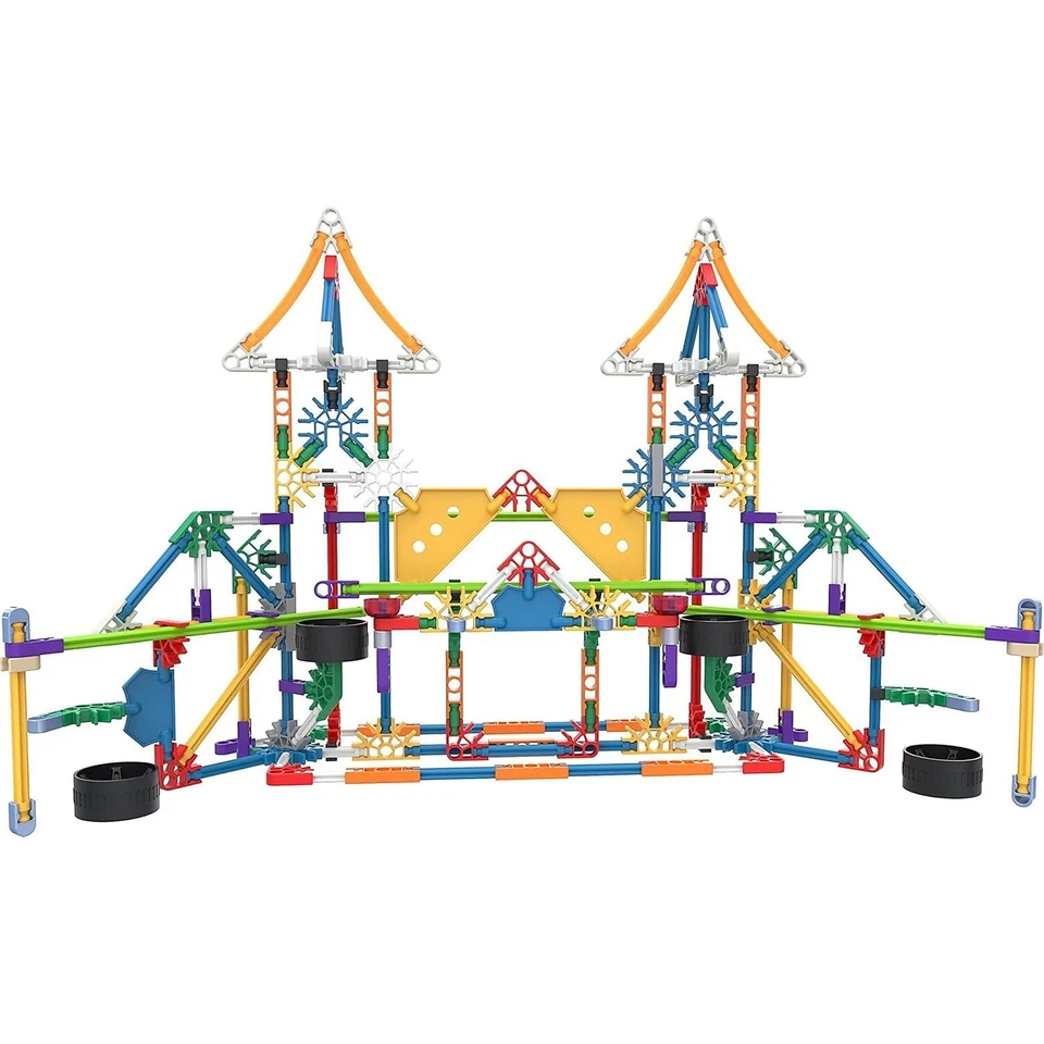 K'nex Classics 350-Pc. Mega Models Building Set, 20 Models, Model# 80207 - Image 3 of 4