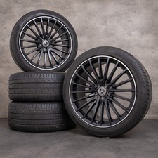 Mercedes GLS 63 AMG Winterräder 22 Zoll X166 Felgen A1664013300 schwarz