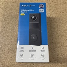 TP-Link Tapo TD20 2K Battery Video Doorbell