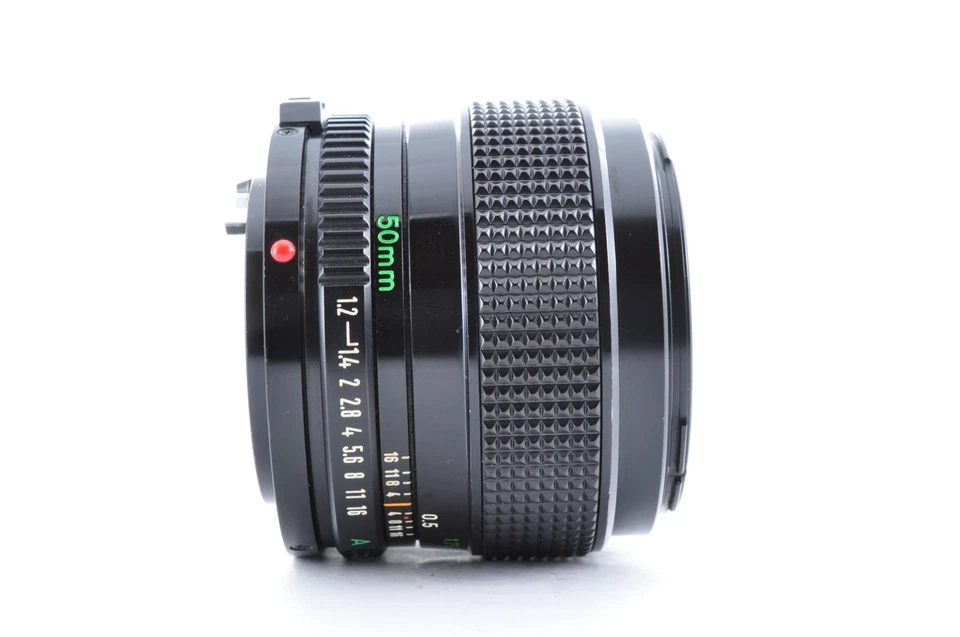 Nuevo objetivo Canon FD NFD 50 mm F/1,2 [Exc5+++++] MF estándar Prime de JAPÓN #0101 Foto 3 de 4