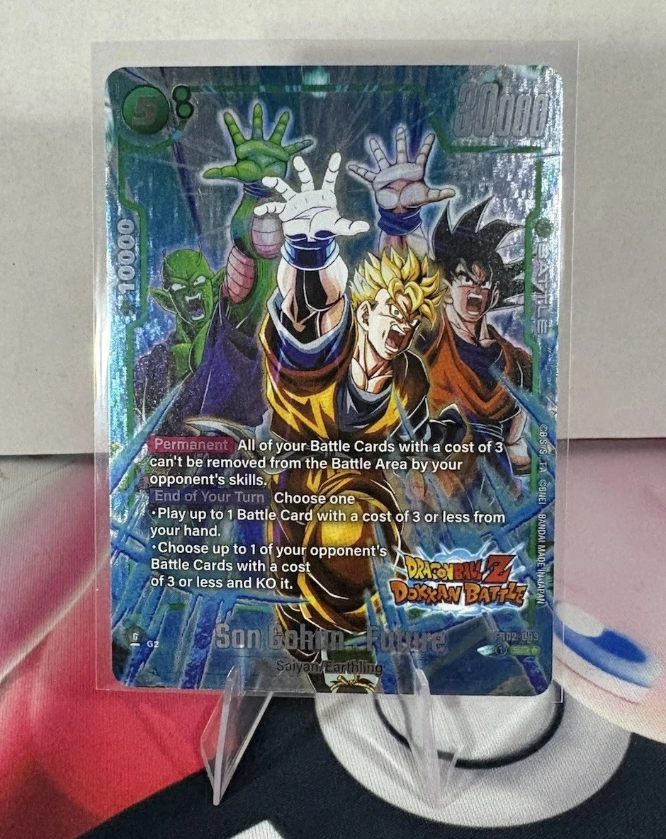 Dragon Ball Z TCG Super Rare Individual Collectible Card Game