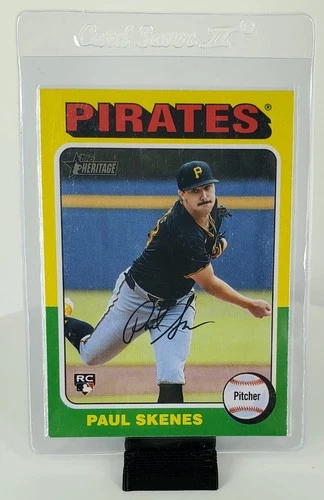 New Listing2024 Topps Heritage High Number - Paul Skenes #594 (RC)