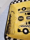 2 New York City Yellow Cab Studio Nova 12”x12” Serving Trays — photo 6