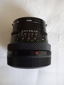 Zenza Bronica Zenzanon MC 50mm F2.8 Lens for ETR/S/Si/C, ETR-C - haze, see desc
