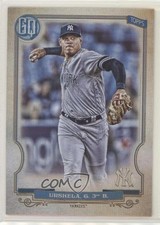 2020 Topps Gypsy Queen Bazooka Back Gio Urshela #42 4l8