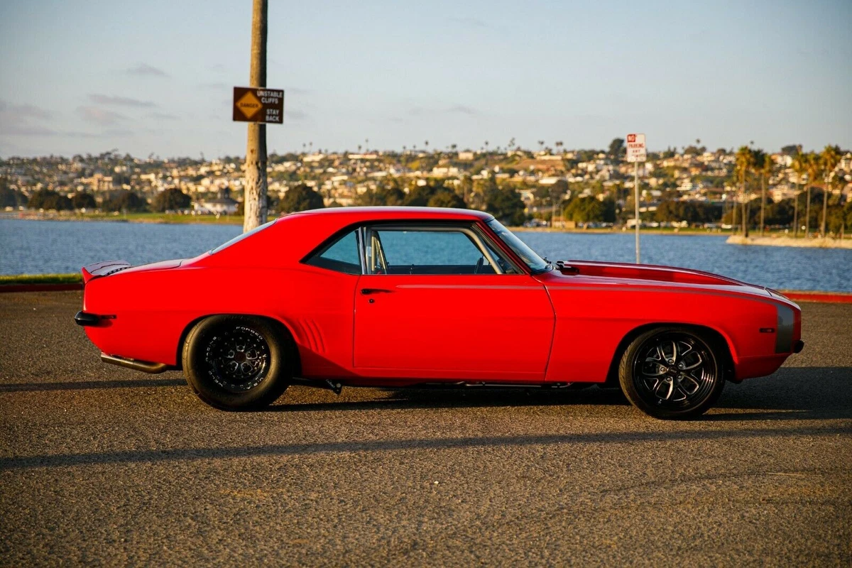  Not exactly a sleeper, the Camaro retains a streetable look.