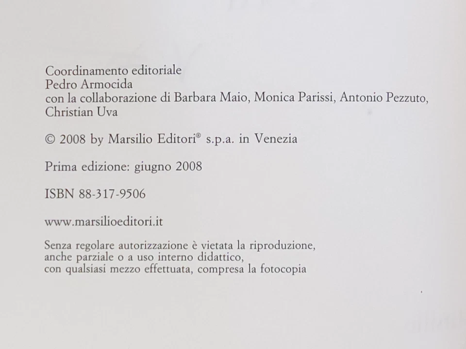 VITO ZAGARRIO (A CURA) - ARGENTO VIVO - MARSILIO - PRIMA EDIZIONE 2008 - Immagine 3 di 4