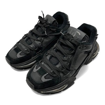 Dolce&Gabbana Men 8.5US Sneakers Air Master Mens Black Luxury Casual Stylish ITA