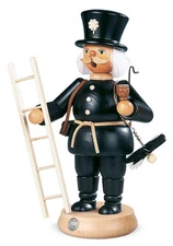 Smoker Figure Smoker Large Chimney Sweep (WxH): 14x23cm NEW Smoker