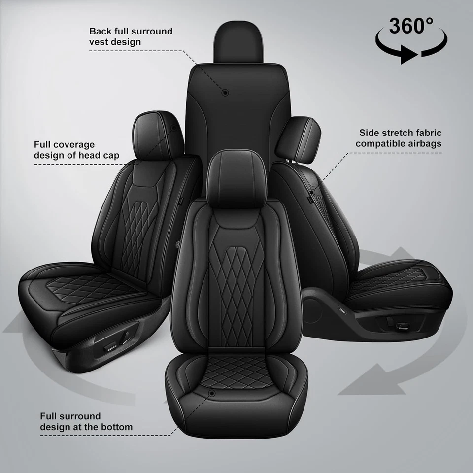Seat Covers For Volvo S40 2004-2011 Automotive Seat Protectors (2 Seat) Foto 4 de 4