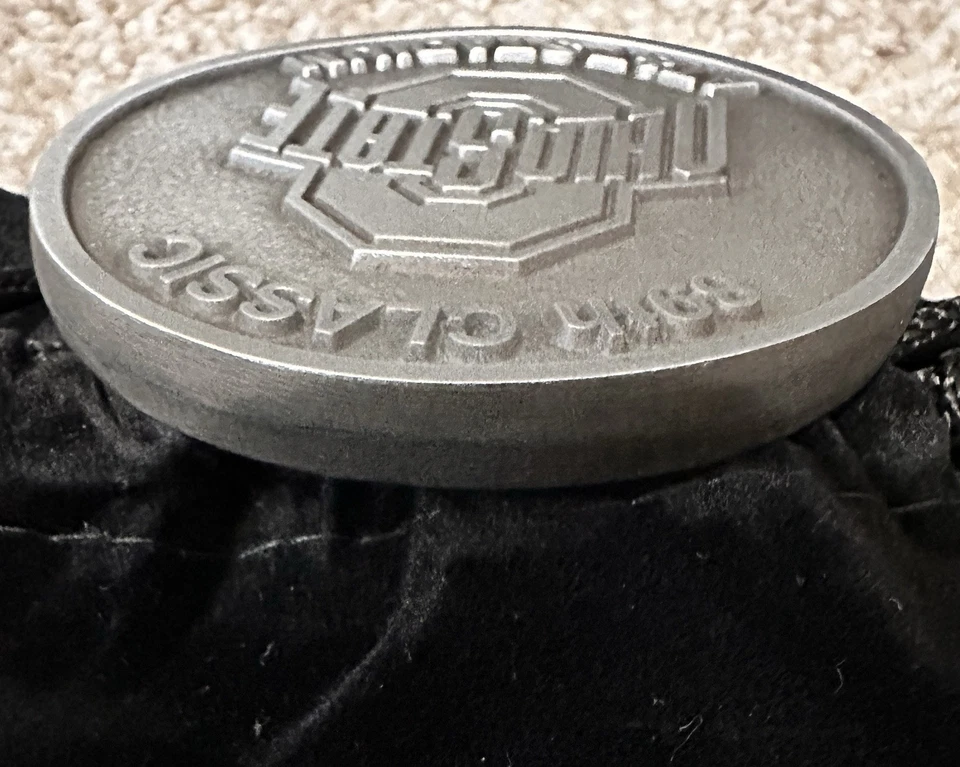 2025 Cotton Bowl Ohio State Buckeyes CFP Semifinal Pewter Flip coin Game Program - Image 4 of 4