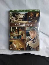 The Waltons: Season 2 (DVD; 5 Disc Set)