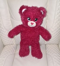 Barbie Licensed Reproduction Pink Plush Bear Teddy 2018 Build-A-Bear Workshop