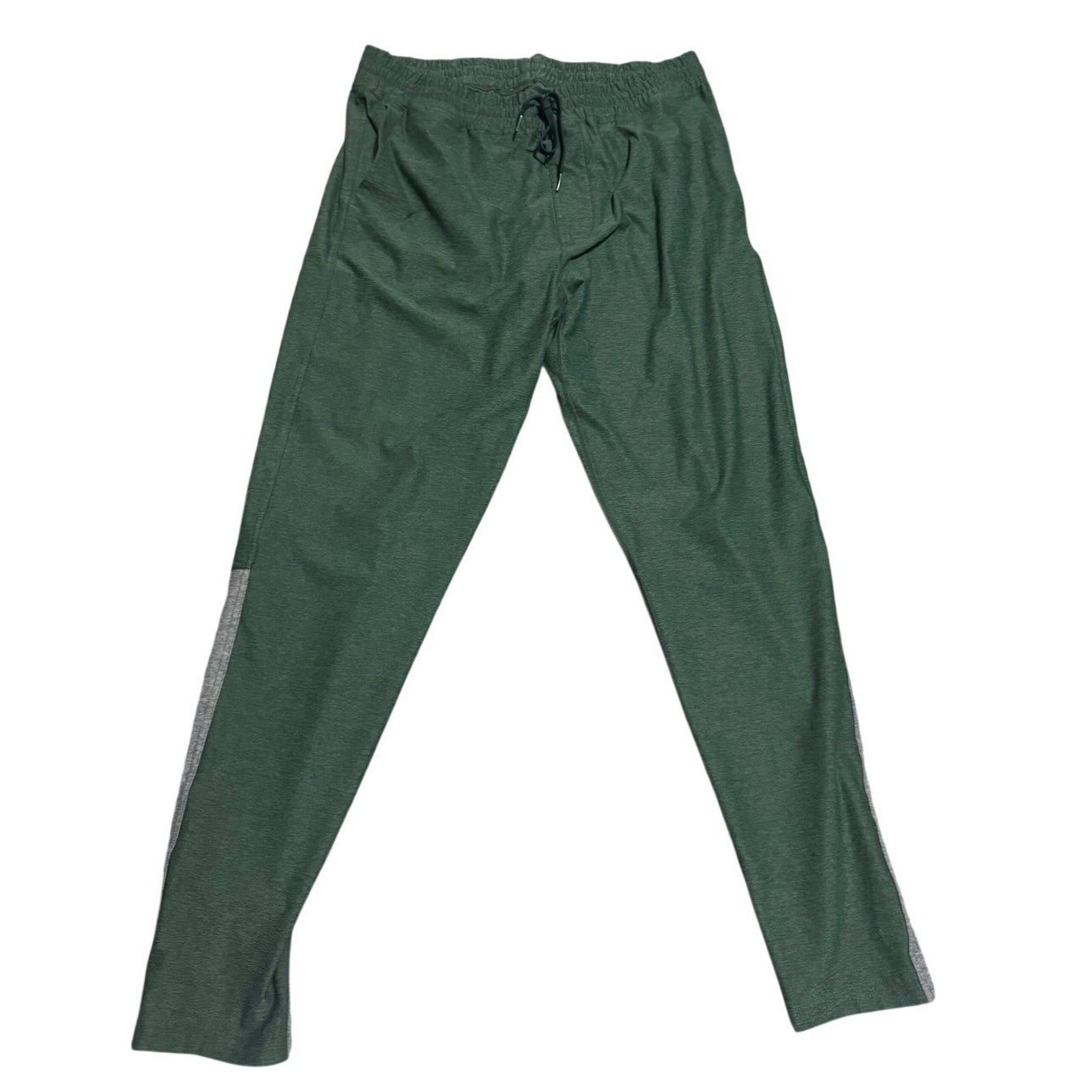 Outdoor Voices Joggers Green/Gray Colorblock | Me… - image 2