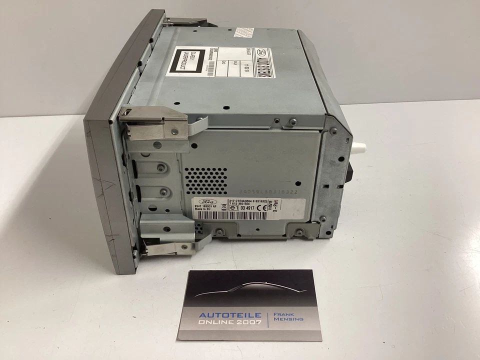 Ford C-Max Autoradio Radio CD Player SD Karte Navigation 7612360594 8V4T18K931AF - Bild 3 von 4