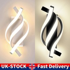 Dimmable LED Wall Lamp 3000/4500/6500K Wall Lights Indoor Bedroom Living Room