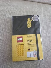 Moleskine LEGO 2014 Daily Planner tapa dura 5 x 81/4 pulgadas
