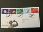 Great Britain 2002 #2064-2068 Peter Pan - FDC