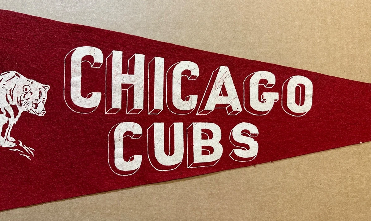 Chicago Cubs Vintage Memorabilia for sale | eBay