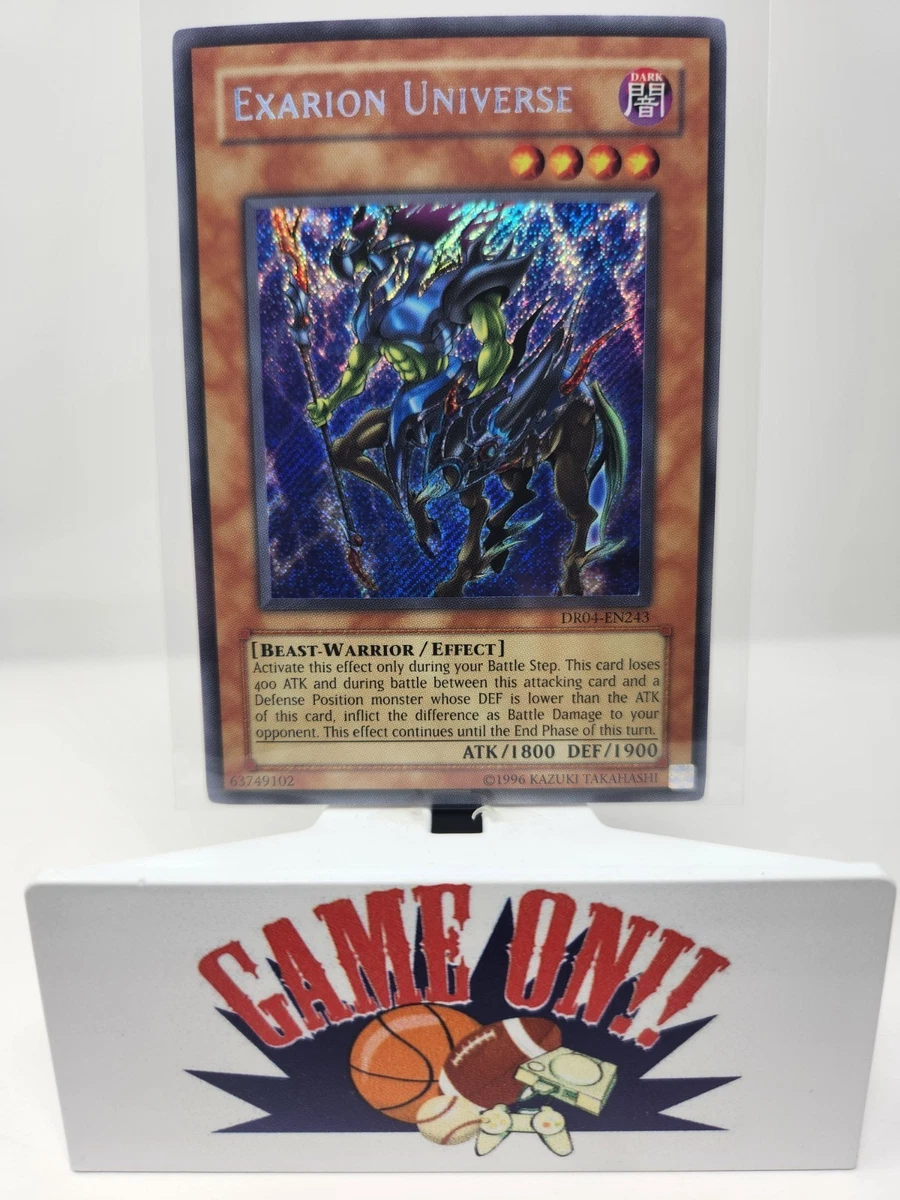 Dark Revelations 4 Carte Yu-Gi-Oh! - Édition Unlimited DR04-EN200 Bountiful Artemis Super Rare