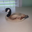 Vintage Canada Goose Figurine by Andrea by Sadek Hand Painted Canadian 12"  — photo 1