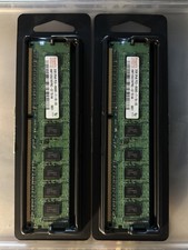 Hynix 4GB 2x 2GB DDR3 memory module, model number HMT125U7AFP8C-G7 Ram stick