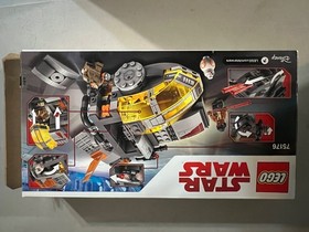 New Lego Star Wars resistance transport pod 294 piece set 75176