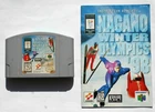 Nagano Winter Olympics '98 w/manual (Nintendo 64, 1998) N64 Tested