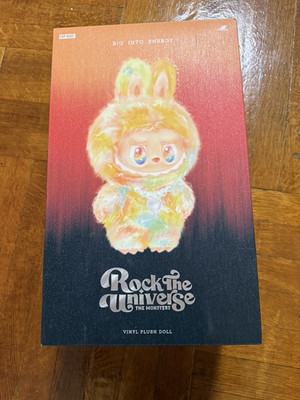 Pop Mart Rock The Universe Labubu Big into Energy 100% AUTHENTIC