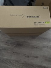 Technics & Lamborghini collaboration SL-1200M7B-G DJ Turntable Green SL-1200MK7