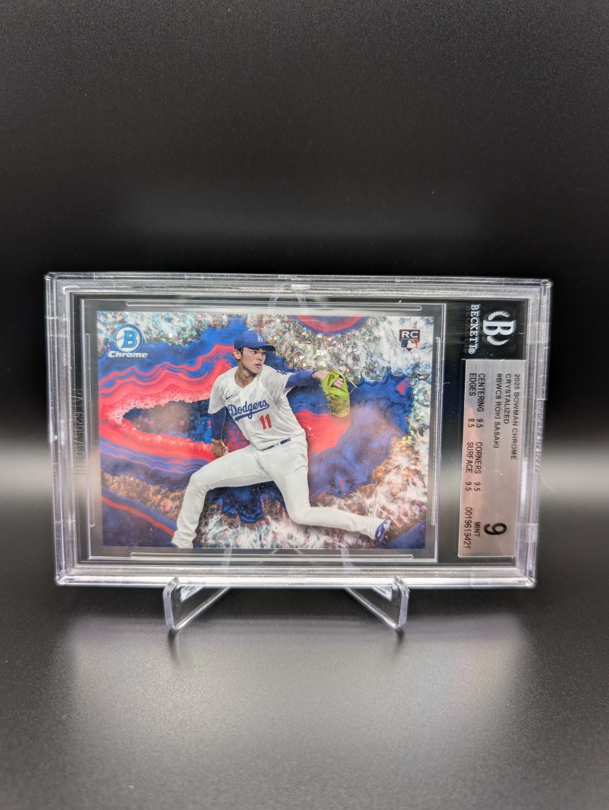 🔥⚾🔥2025 Bowman Chrome Crystallized | Roki Sasaki (RC) 🔥⚾🔥