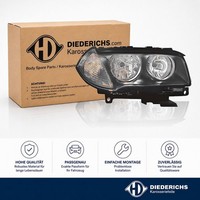 Hauptscheinwerfer Links Diederichs 1275183 FÜR BMW Frontscheinwerfer Frontlicht