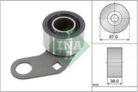 INA Spannrolle, Zahnriemen 531 0331 10 FüR Land Rover