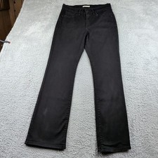 Levis Jeans Womens 10 Black Classic Bootcut Stretch Denim Casual Black Tab
