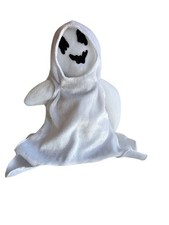 TY Beanie Baby SHEETS The Bed Sheet Ghost Halloween Plush Retired