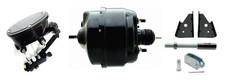 1964-1972 A-body Black Out 8 Dual Power Booster Master Cylinder Disc Disc Kit