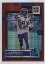 2022 Panini Donruss Optic Rated Rookie Red Hyper Prizm Jalen Nailor #297 2h5
