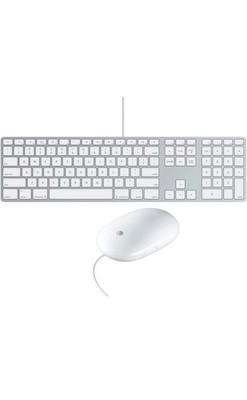 Apple Original Tastatur Keyboard Ziffernblock USB QWERTZ - A1243