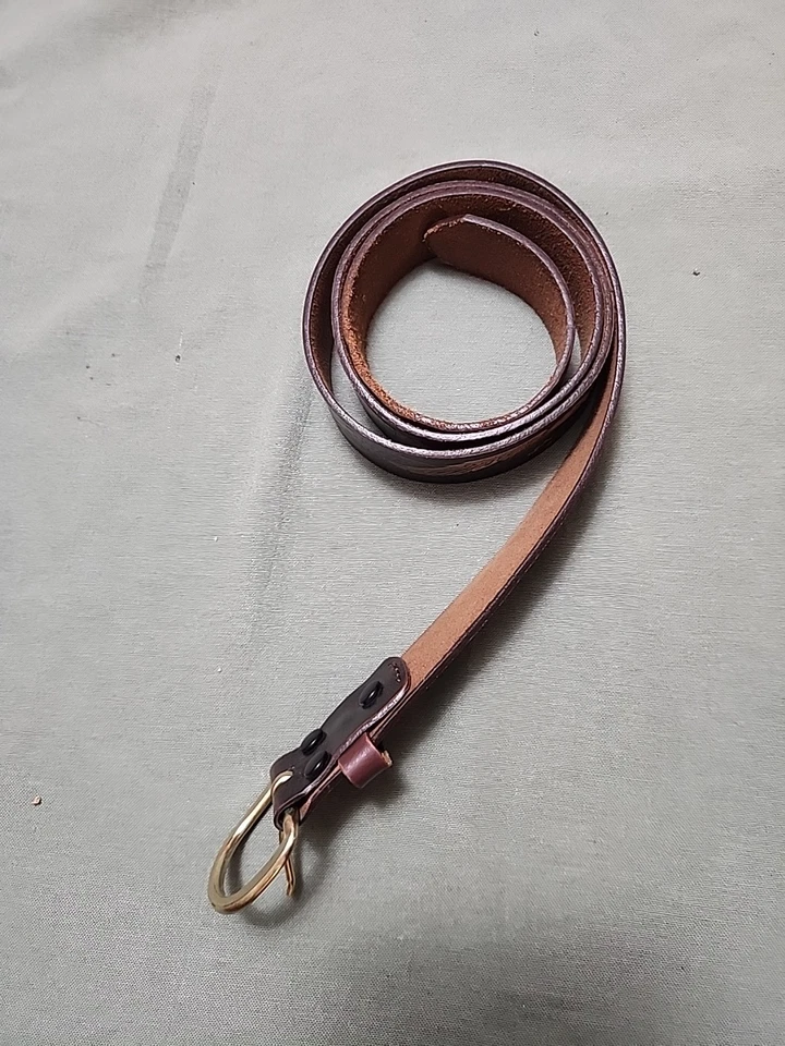 Cinturón Wrangler Western Tooled Hebilla Vintage Talla 42 Cuero Eagle America Rodeo Foto 4 de 4