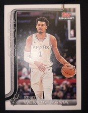 2026 Topps Victor Wembanyama RIP NIGHT Spurs