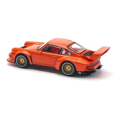 Pop Race 1:64 Porsche Singer DLS Turbo Study Orange PR640131 | eBay