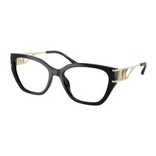 NEW Michael Kors 0MK4140U-BLACK Eyeglasses 0mm 100 Authentic