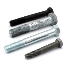 1/4 x 1 bsw hexagon head bolts (10 pkt)